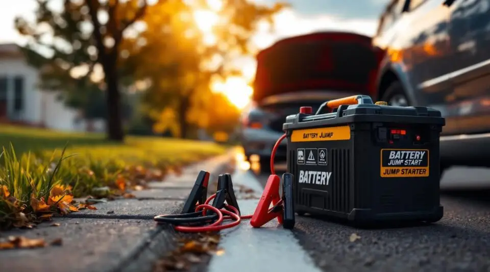 Battery Jump Start Yorba Linda