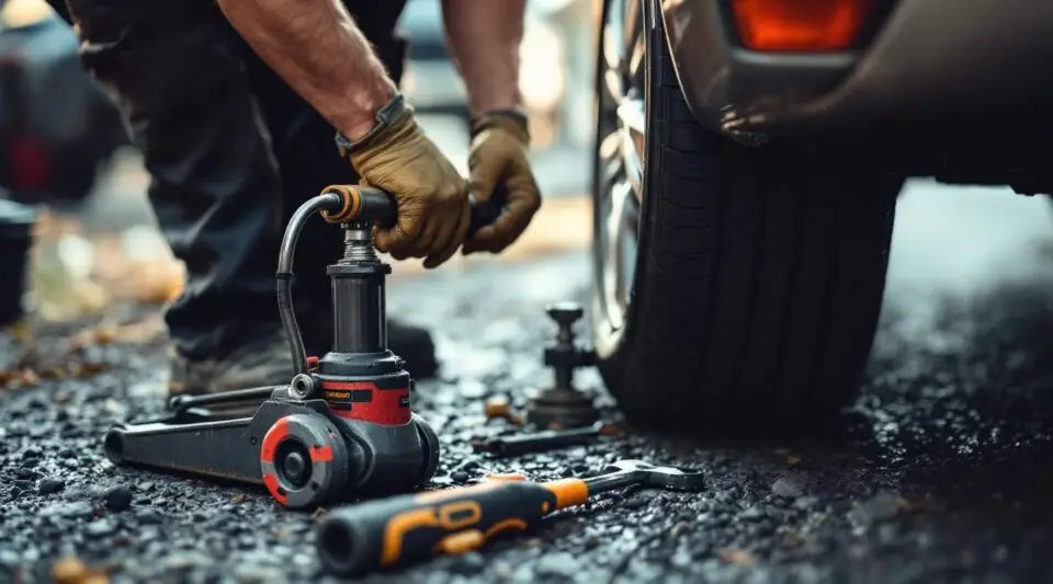 Flat Tire Change Service Yorba Linda